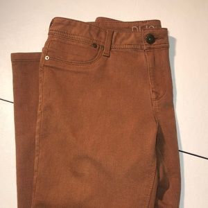 DL 1961 brown denim slim straight Comfort jeans